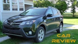 2013 Toyota RAV4 XLE Review [upl. by Mathia]