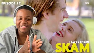 THIS Is The Finale I Wanted  SKAM Season 2 Episode 12 Reaction [upl. by Cia]