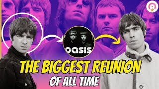 BE READY OASIS Reunion Confirmed But Whats Next [upl. by Nauqet]