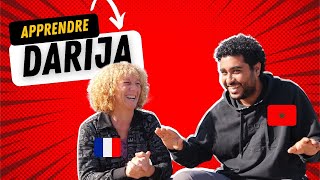 APPRENDRE LE DIALECTE MAROCAIN  Darija   par Baraka van life [upl. by Solon900]