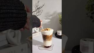 Irish Cream Latte homecafe coffeerecipe icedcoffee dalgonacoffee whippedcoffee [upl. by Hetty864]