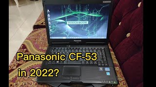 Panasonic Toughbook CF53 for less than 100 [upl. by Anitsirc126]