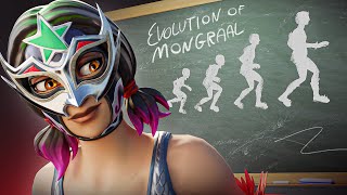 The Evolution of Mongraal 🙌 [upl. by Llemrej]