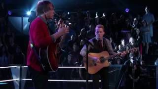 Taylor Phelan Vs Jordan Searcy  Breakeven  The Battle  The Voice 2014 [upl. by Hiltan]