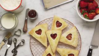 Quick and Easy Pop Pastries Recipe for Kids [upl. by Nayd254]