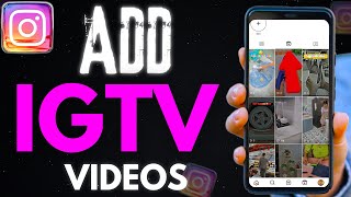 HOW TO UPLOAD AN IGTV VIDEO ON INSTAGRAM 2024 ✅ [upl. by Eelsew3]