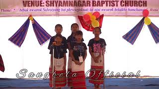 SAL TEI TAL NI MUNG  COMPITITION  THE 11TH CHILDRENS FELLOWSHIP [upl. by Nivre]