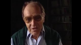 Paul Feyerabend Interview 1993 [upl. by Olivann]