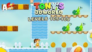 Super Tony 3D  Levels 105109  Gameplay Walkthrough Android Game [upl. by Dyol]