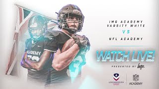 WATCH LIVE IMG ACADEMY vs NFL ACADEMY [upl. by Gnof59]