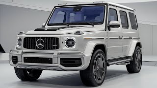 MINDBLOWING Mercedes GClass Features Revealed [upl. by Sucramed]