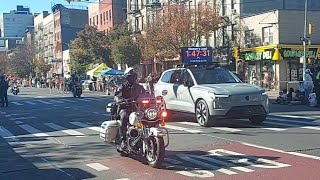 New York City Marathon  East Harlem November 3 2024 [upl. by Eenhat559]