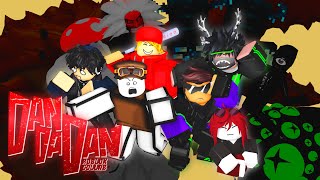 DANDADAN Opening  Roblox Animation Collab [upl. by Heppman]