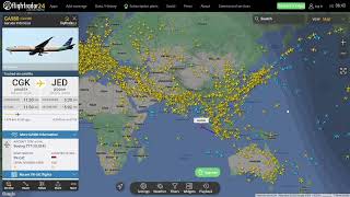 Live Flight Tracker  Real Time Flight Tracker Map  Flightradar24 [upl. by Cannon]