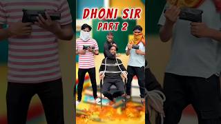 धोनी सर किडनैप पार्ट 2 comedy badri funny jagga emotional dhonisir story aaganwadikebacche [upl. by Lirrad4]