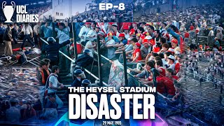 The Darkest Day in the UCL History  The Heysel Stadium Disaster 1985  UCL Diaries Episode 8 [upl. by Neih542]