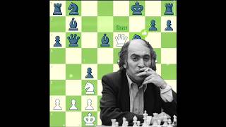 Mikhail Tal Brilliancy  3  ✨🤫 [upl. by Sheri863]