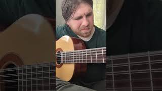 Classical Nylon 12string Joseph Redman 2012 SprucePadauk [upl. by Ahsineg]