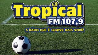 Portuguesa 3 x 0 Juventus  Copa Paulista 2017  Tropical FM [upl. by Aicelav]