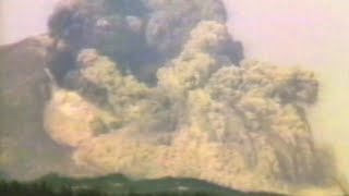 Archive video Mount St Helens eruption [upl. by Alyhc]