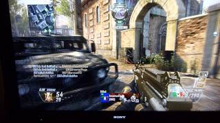 BlackOps2 Submachine MSMC 47kills11deaths only Sentrigun [upl. by Briant]