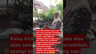 walaupun cuma jajan 3000 bisa buat nenek pedagang sorabi begitu bahagia [upl. by Jepson632]