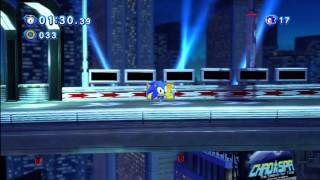 Sonic Generations Speed Highway Classic 130quot39 1080 HD [upl. by Moser578]