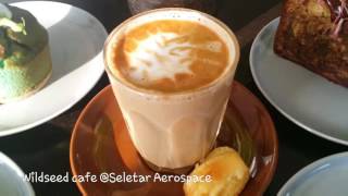 Wildseed Cafe amp bar Seletar aerospace park [upl. by Imotas]