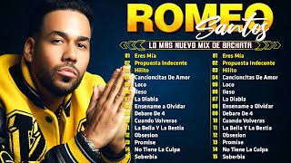 Romeo Santos Grandes Éxitos Mix  Bachatas Romeo Santos 2024  Romeo Santos Sus Mejores Éxitos [upl. by Aneeb]