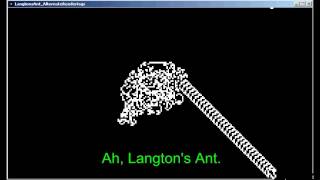 Langtons Ant like youve never seen it before [upl. by Nyasuh]