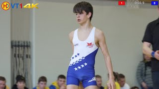 🤼  Wrestling  Swiss Championships 2022 Youth A Freestyle  53kg Gold  GISLER vs SARRASIN [upl. by Caterina422]