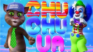 Chuchuwa chuchuwa  Canciones para bailar y cantar gato tom [upl. by Hcurab]