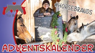 Lia amp Alfi  Horsebrands Adventskalender 2023 Unboxing [upl. by Liemaj]