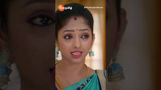 Ninaithale Inikkum நினைத்தாலே இனிக்கும்  MonSat 1000 PM  Zee Tamil shorts youtubeshorts [upl. by Llednov]