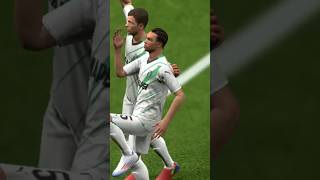 Armand Laurienté unique celebrationefootballmessivscr7cr7kingcr7goatfifamessivscr7messigoat [upl. by Anael391]