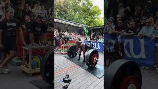 18 INCH Deadlift New WR 54025kg1191LB [upl. by Wagshul]