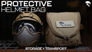 Introducing the WARQ Helmet Bag  WARQ [upl. by Eidoow]