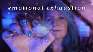 ✨ Recovering from emotional exhaustion  soul energy healing session  ASMR Reiki [upl. by Clinton]