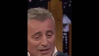 What did Matt LeBlanc took from the set of Friends [upl. by Ylliw]