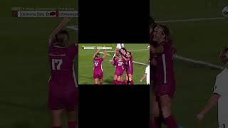 2 Arkansas 40 Oklahoma State  First Round  NCAA Womens Soccer Tournament 2024 [upl. by Llehsyar]