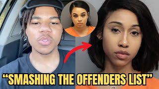 This 19yo Man Used Offenders List Like Tinder To Meet Women To Clap Cheeks [upl. by Nnaitsirhc]