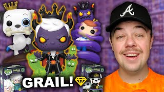 I GOT A GRAIL 180 Funkoween Digital Funko Pops [upl. by Ralfston]