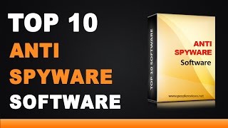 Best AntiSpyware Software  Top 10 List [upl. by Hibbs]