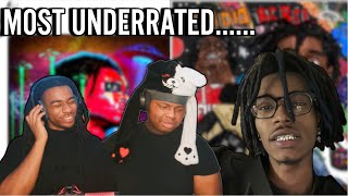 YALL SLEEP ON ONLYBINOONLYBINO FIRST REACTION WMeechTV [upl. by Hayalat825]