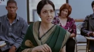 Shashis First Day At English Classes  English Vinglish Tamil [upl. by Kcirde]