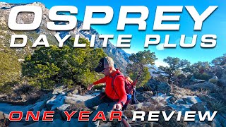 Osprey Daylite Plus Backpack 1 YEAR REVIEW [upl. by Ritch678]