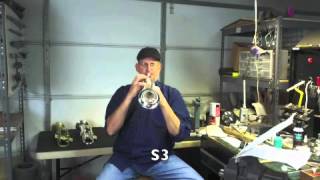 Stomvi VrII trumpet vs Stomvi S3 trumpet [upl. by Latini]