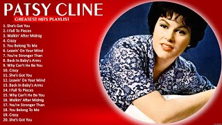 Best Songs Of Patsy Cline 🌄 Patsy Cline Greatest Hits Full Album 🌄 Crazy 2302 [upl. by Enelyam342]