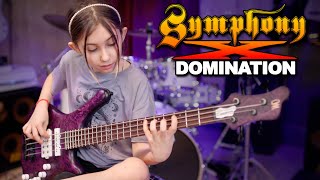 Symphony X  quotDominationquot Practice 100bpm [upl. by Arob627]