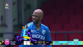 THREE Wickets for Roston Chase  CPL 2024 [upl. by Merritt618]